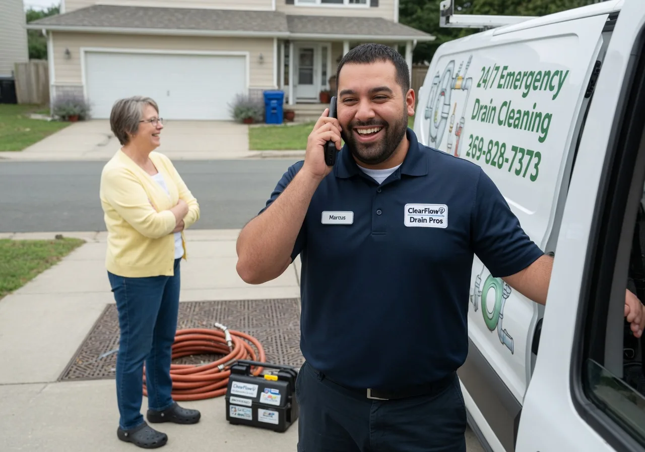 Drain Cleaning in Atwater, CA